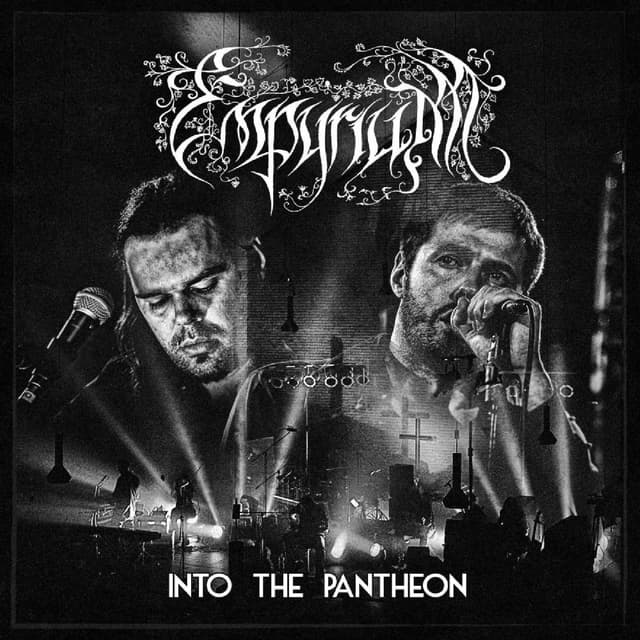 Album cover art for Into The Pantheon