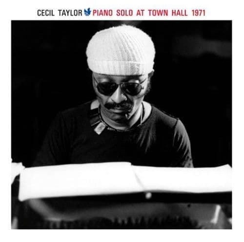 Album cover art for Piano Solo at Town Hall 1971