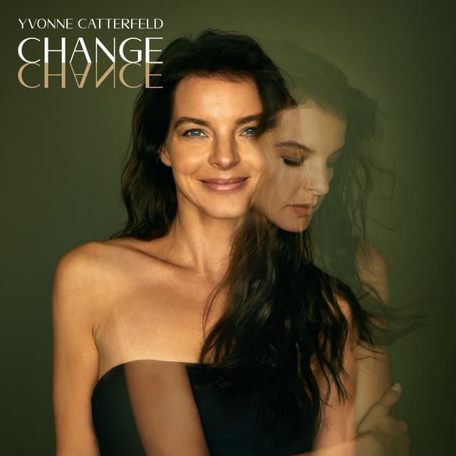 Album cover art for Change