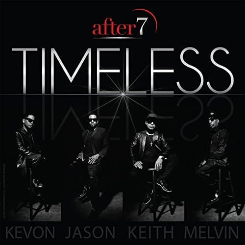 Album cover art for Timeless