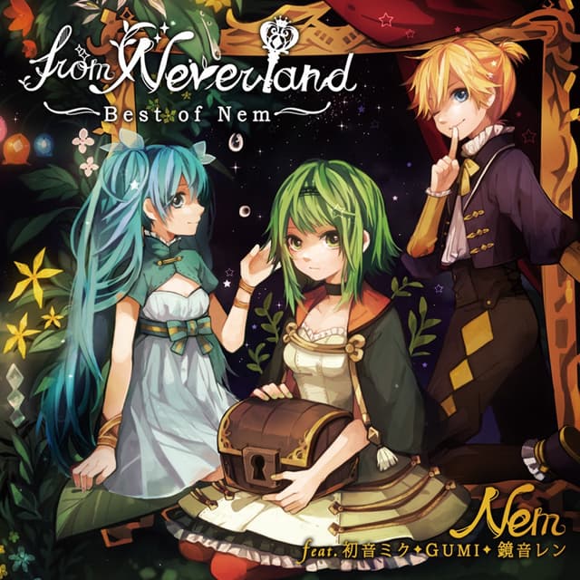 Album cover art for from Neverland ～Best of Nem～