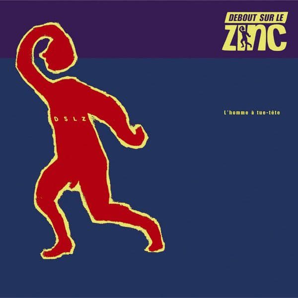 Album cover art for L'Homme à Tue-Tête