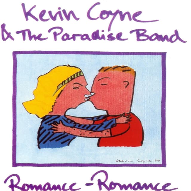 Album cover art for Romance - Romance