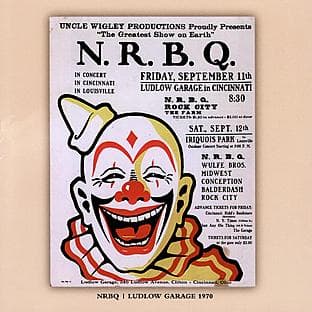 Album cover art for Ludlow Garage 1970