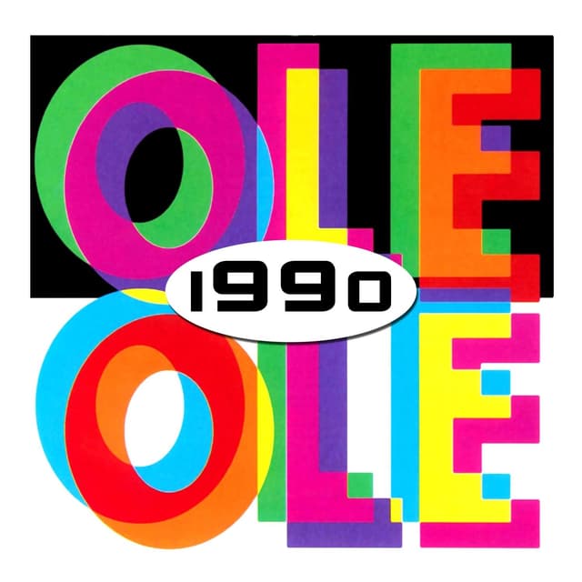 Album cover art for 1990
