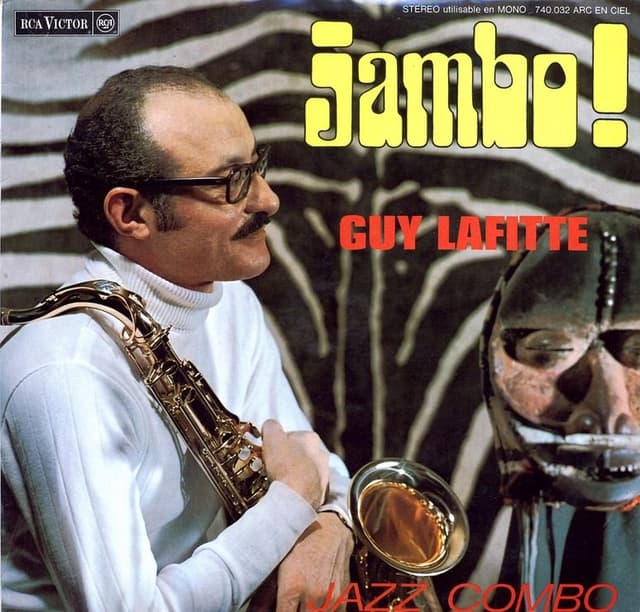 Album cover art for Jambo!