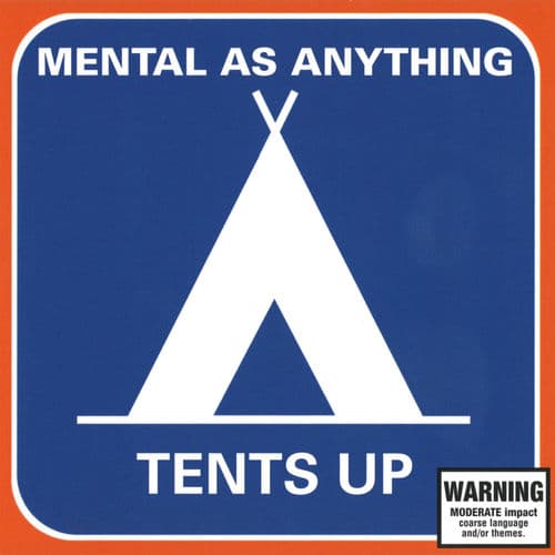 Album cover art for Tents Up