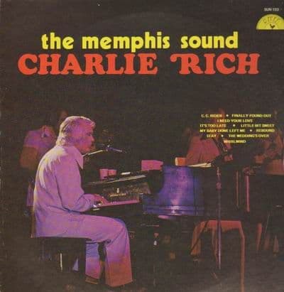 Album cover art for The Memphis Sound