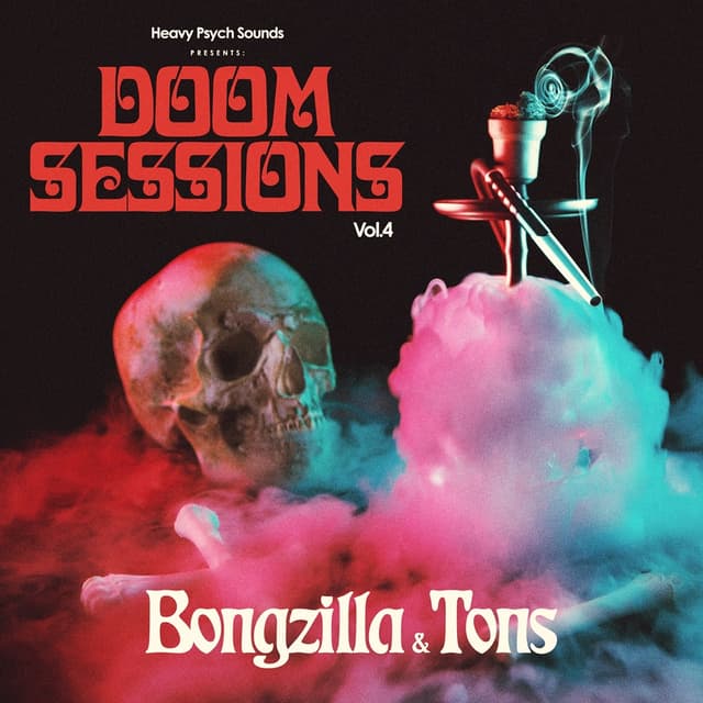 Album cover art for Doom Sessions, Vol. 4