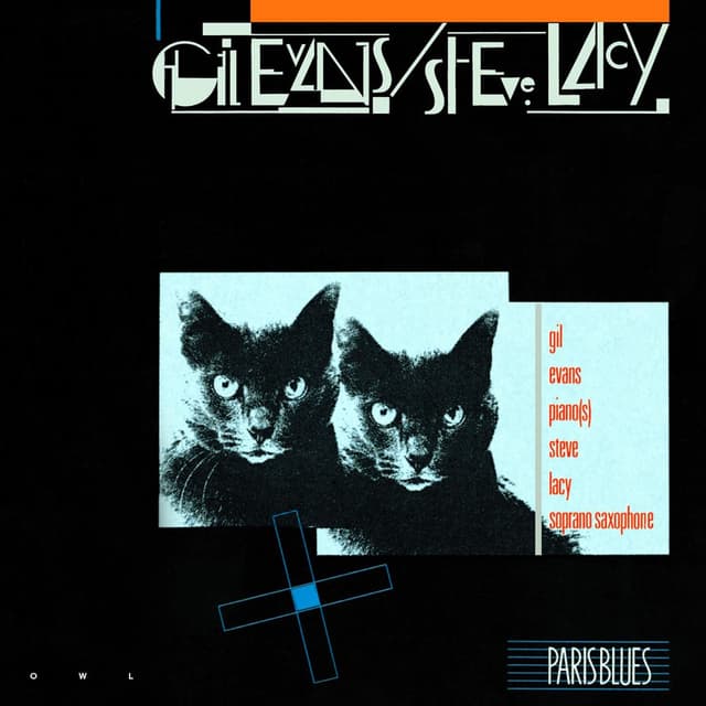 Album cover art for Paris Blues