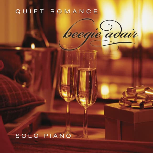Album cover art for Quiet Romance: Solo Piano