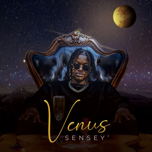 Album cover art for Vénus