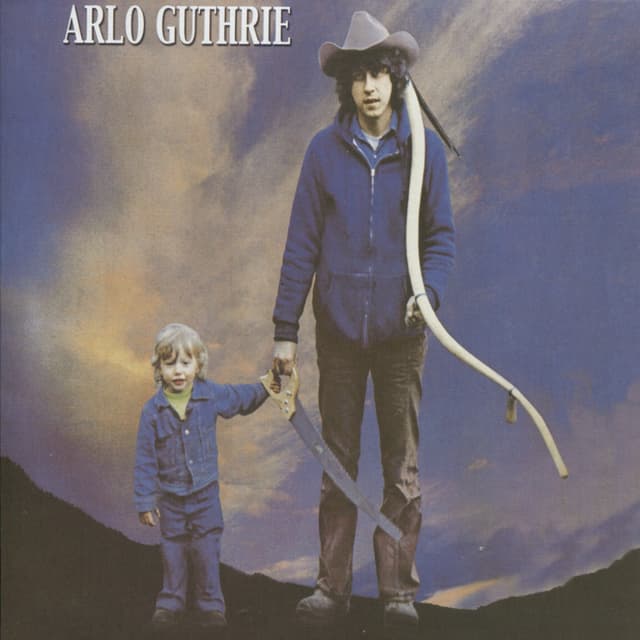 Album cover art for Arlo Guthrie