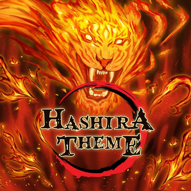 Album cover art for Hashira Theme