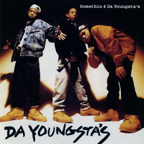 Album cover art for Somethin 4 Da Youngsta's