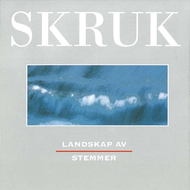 Album cover art for Landskap Av Stemmer