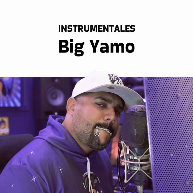 Album cover art for Instrumentales Big Yamo
