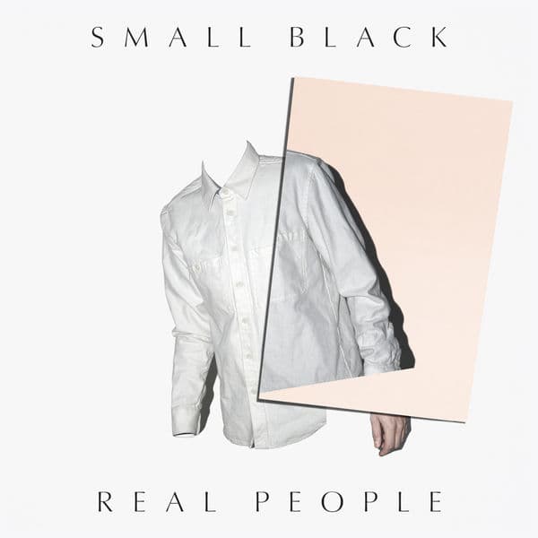 Album cover art for Real People