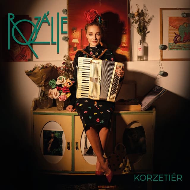 Album cover art for Korzetiér