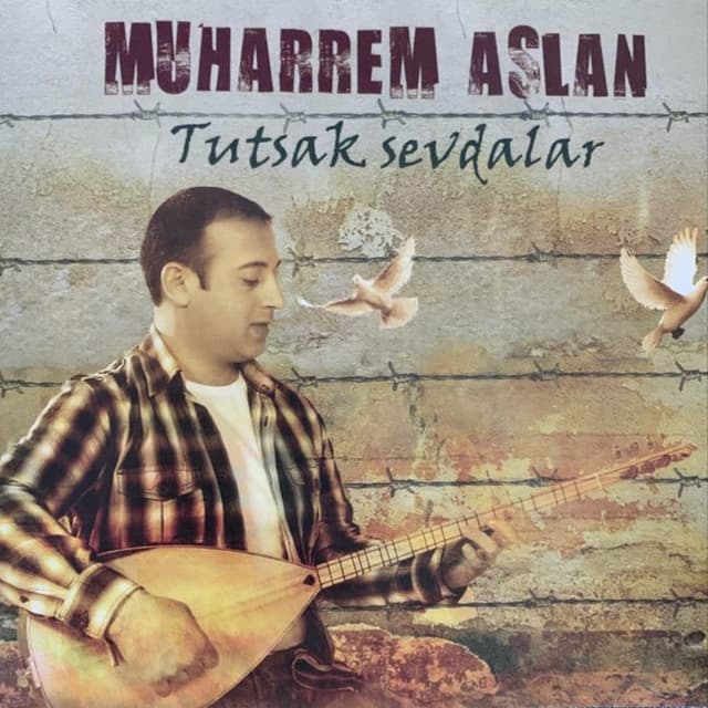 Album cover art for Tutsak Sevdalar