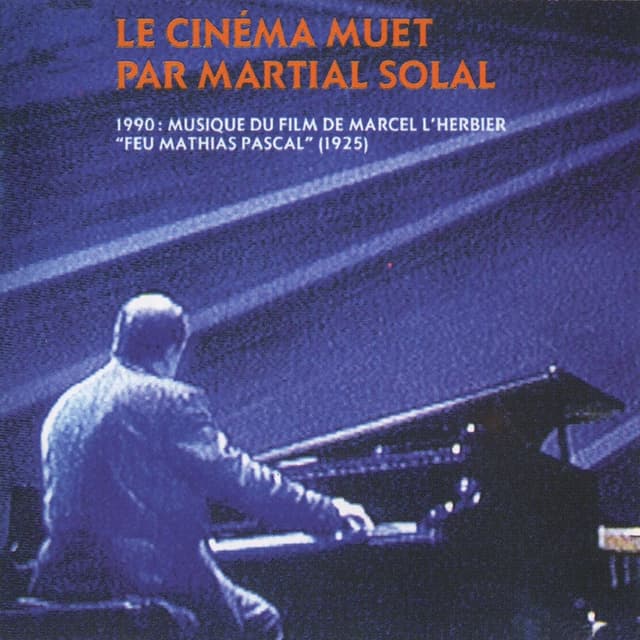 Album cover art for Le Cinéma Muet