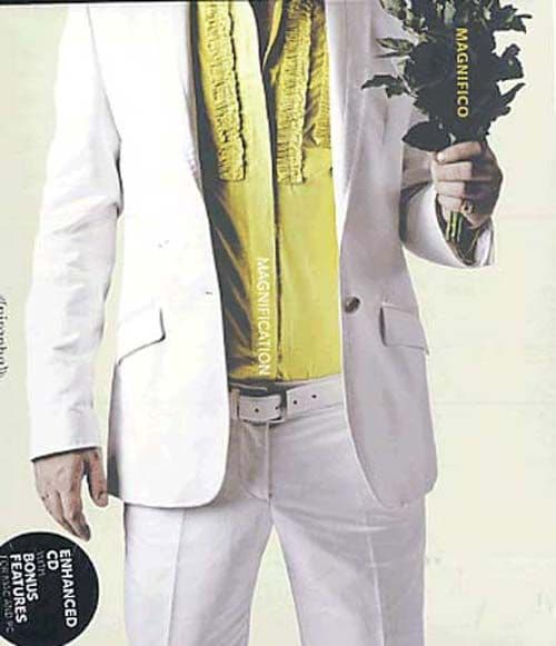 Album cover art for Magnification