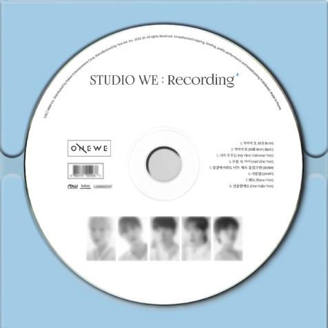 Album cover art for Studio We: Recording #3