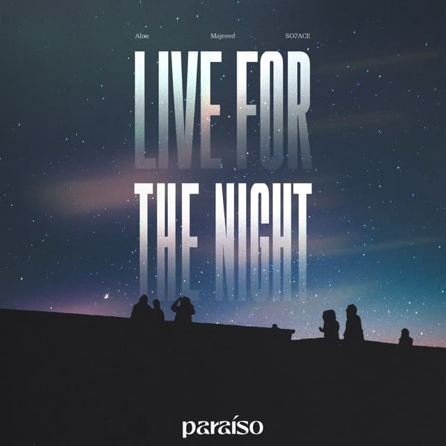 Album cover art for Live For The Night
