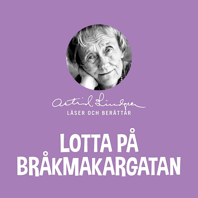 Album cover art for Lotta på Bråkmakargatan