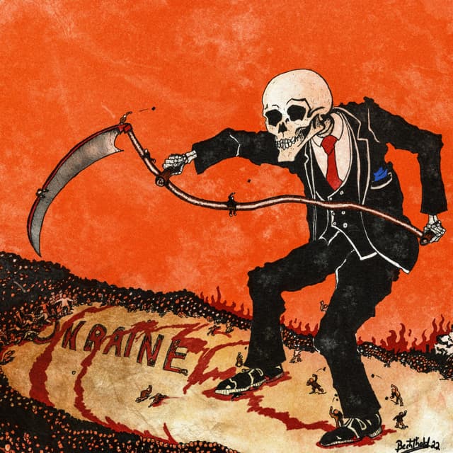 Album cover art for Stop the War