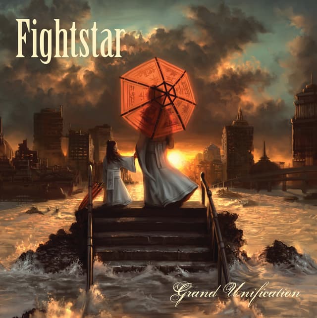 Album cover art for Grand Unification