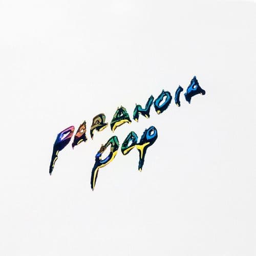 Album cover art for Paranoia Pop