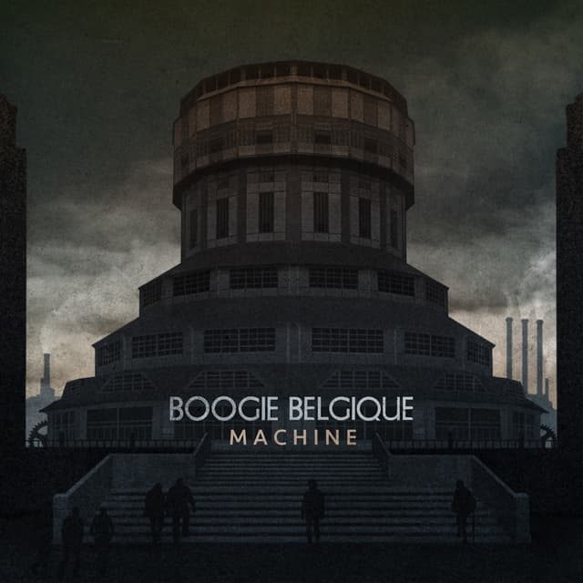 Album cover art for Machine