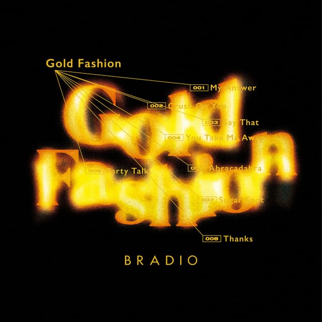 Album cover art for Gold Fashion