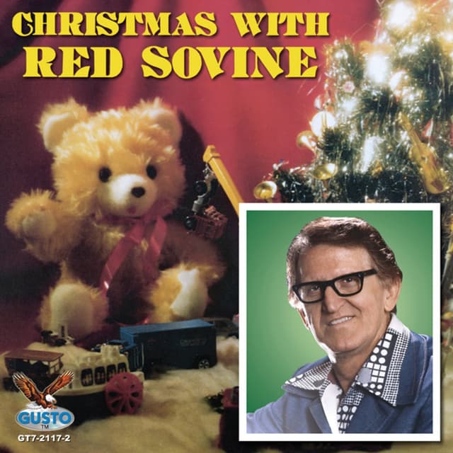 Album cover art for Christmas With Red Sovine