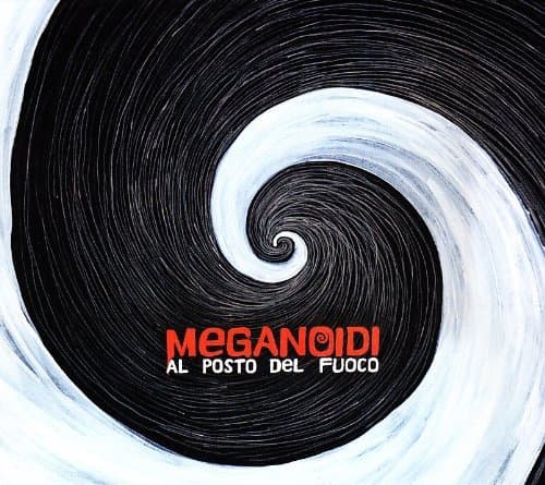 Album cover art for Al posto del fuoco
