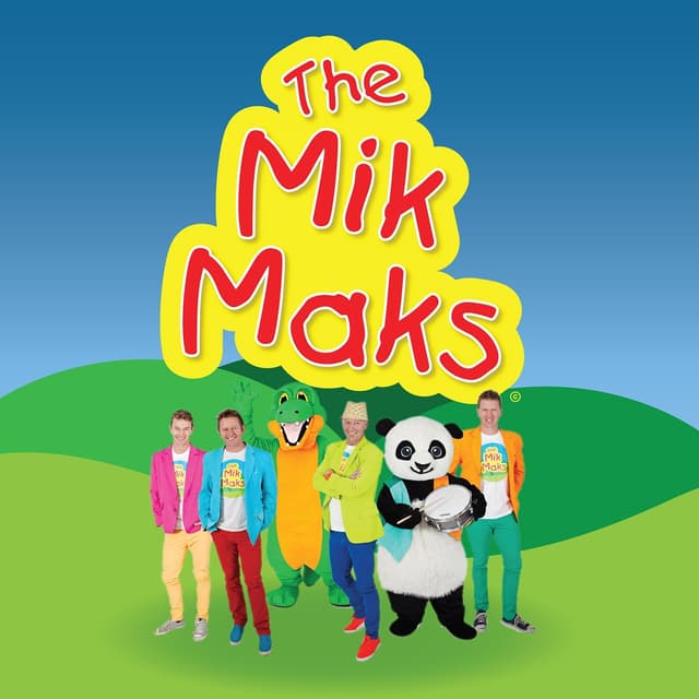 Album cover art for The Mik Maks