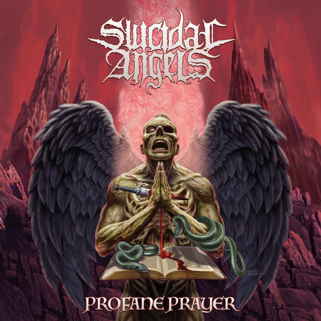 Album cover art for Profane Prayer