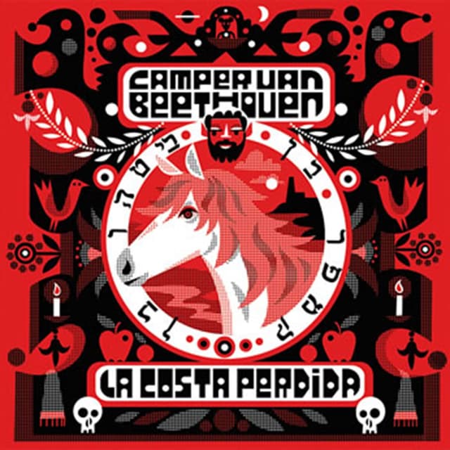 Album cover art for La Costa Perdida