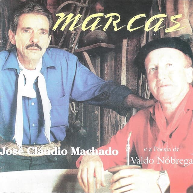 Album cover art for Marcas