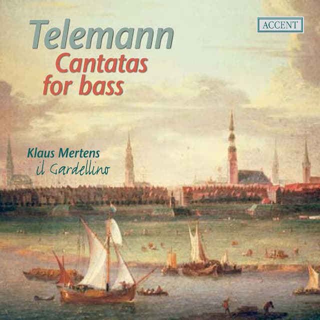 Album cover art for Telemann : Cantates Pour Basse