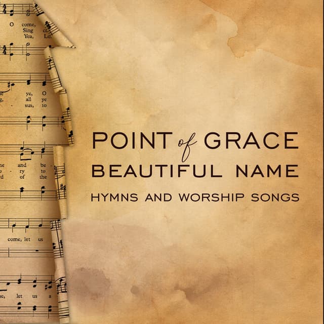 Album cover art for Beautiful Name: Hymns & Worship Songs