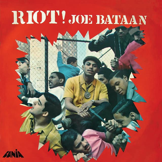 Album cover art for Riot!