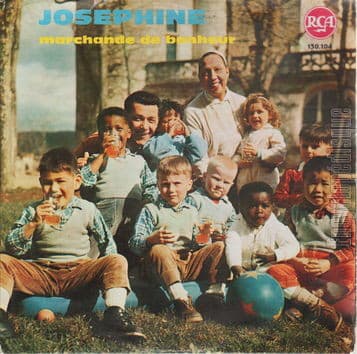 Album cover art for Marchande de Bonheur