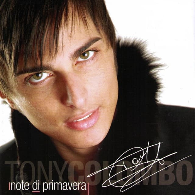 Album cover art for Note di primavera
