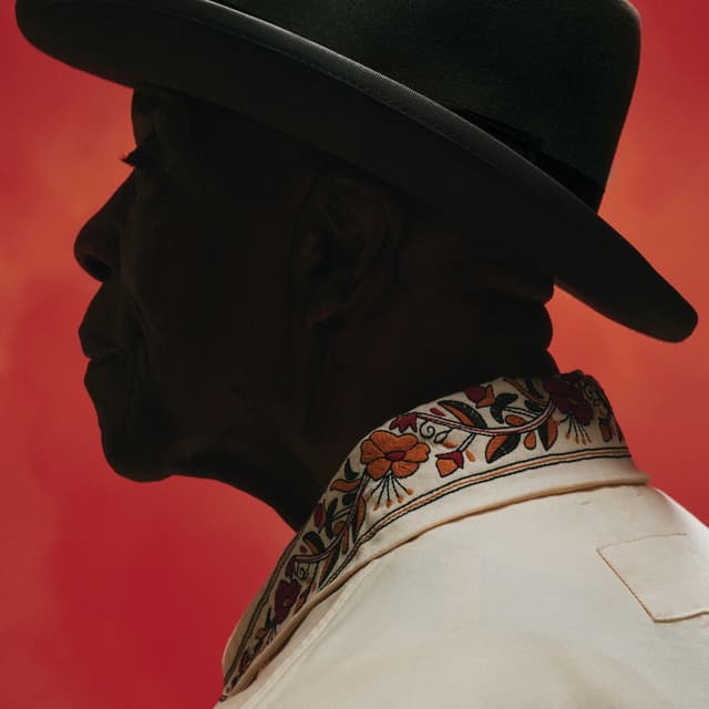 Album cover art for Ain't Done with the Blues