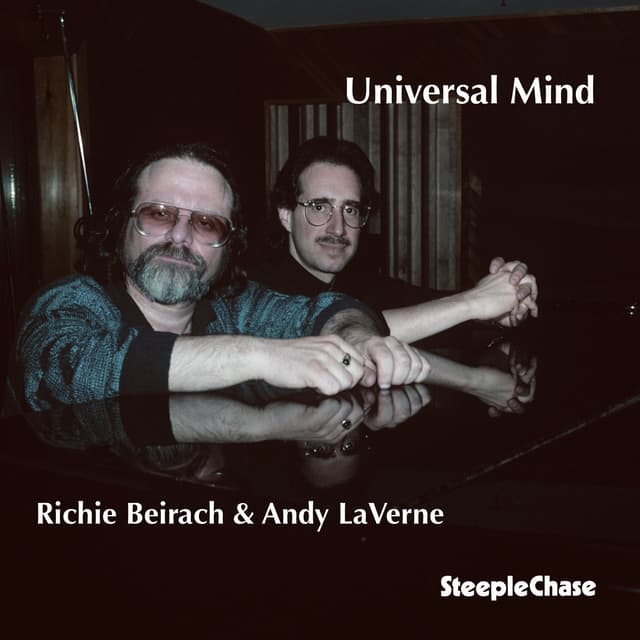 Album cover art for Universal Mind