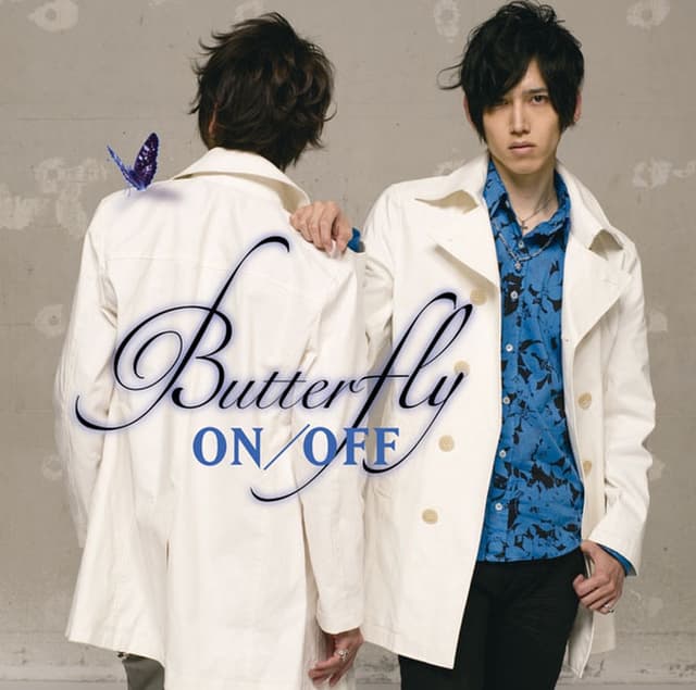 Album cover art for Butterfly