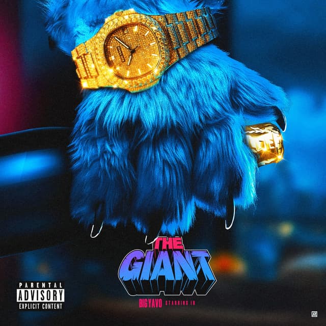 Album cover art for The Giant