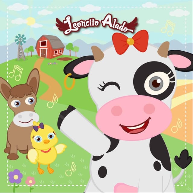 Album cover art for La Vaca Lola, Canciones para Divertirse